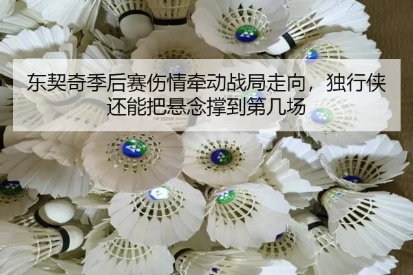 东契奇季后赛伤情牵动战局走向，独行侠还能把悬念撑到第几场